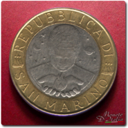 1000 Lire San Marino 1999 Allegoria