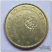10 Cent Spagna 2008