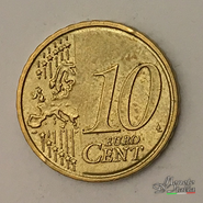 10 Cent Lettonia 2014