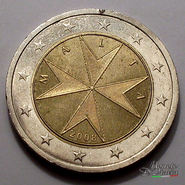 2 Euro Malta 2008