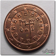 5 Cent Portogallo 2009