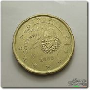 20 cent Spagna 2000