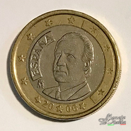 1 Euro Spagna 2006