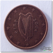1 Cent Irlanda 2004