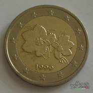 2 Euro Finlandia 1999