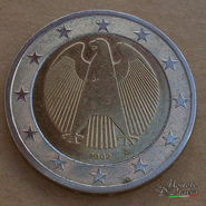 2 Euro Germania 2002G - Karlsruhe