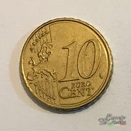 10 Cent Francia 2012