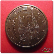 5 Cent Spagna 2008