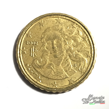 Monete D'Italia: 10 Cent Italia 2002 doppio bordo (Quotazione, Descrizione  e Immagini)