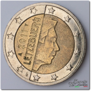 2 Euro Lussemburgo 2011