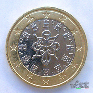 1 Euro Portugal 2002