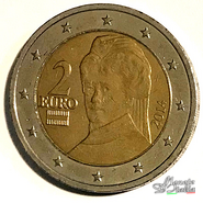 2 Euro Austria 2014