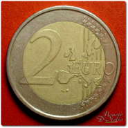 2 Euro Lussemburgo 2006