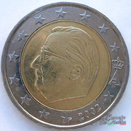 2 Euro Belgio 2002