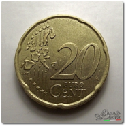 20 Cent Francia 2002