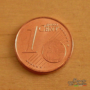 1 Cent Olanda 2001 SPL