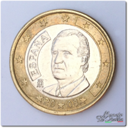 1 Euro Spagna 2008