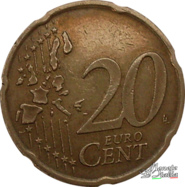 20 Cent Germania 2003D - Monaco