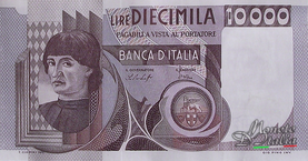 Diecimila Lire Machiavelli 1976