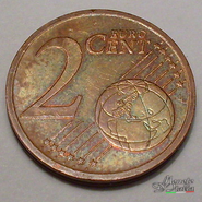 2 Cent Slovacchia 2009