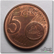 5 Cent Portogallo 2009