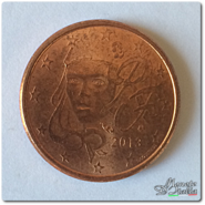1 cent Francia 2013