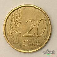 20 Cent Spagna 2009