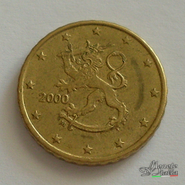 10 Cent Finlandia 2000