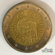 2 Euro Germania 2015G 25 Jahre deutsche