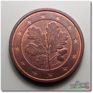 2 cent Germania 2005D - Monaco