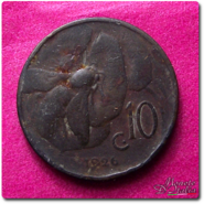 10 Cent  Ape Vitt. Emanuele III 1926