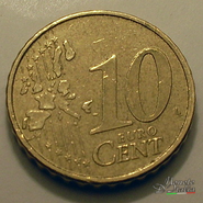 10 Cent Grecia 2005