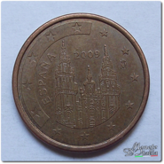 5 Cent Spagna 2009