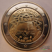 2 Euro Belgio 2007 - Ractvm Romanvm  FDC 