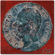 2 Cent RE Umberto I 1897