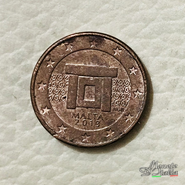 1 Cent Malta 2013