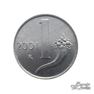 1 lira cornucopia 2001