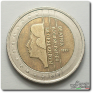 2 Euro Olanda 1999