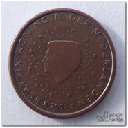 1 Cent Olanda 2003