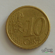 10 Cent Finlandia 2000