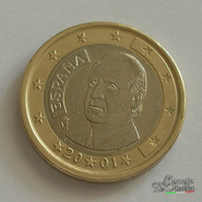 1 Euro ES 2001