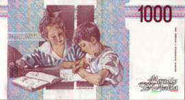 1000 Lire Maria Montessori