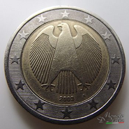 2 Euro Germania 2003A - Berlino
