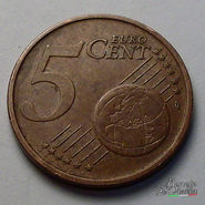 5 Cent Italia 2002 Decentrata