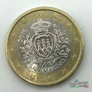 1 euro SanMarino 2015