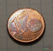 1 Cent Olanda 2000