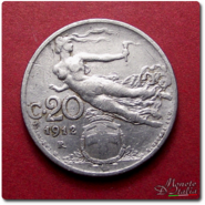 20 cent. Vitt. Emanuele III 1912