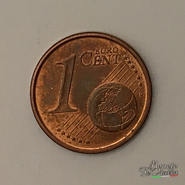 1 Cent Spagna 2013
