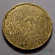 20 Cent Monaco 2003-1S