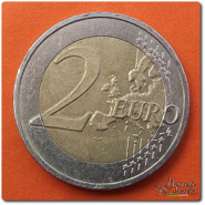 2 Euro Austria UEM 1999 2009